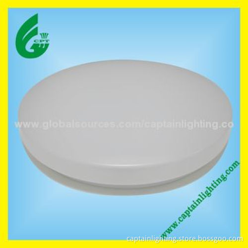 25W LED Ceiling Lights with 3,000/4,500/6,000K CCT